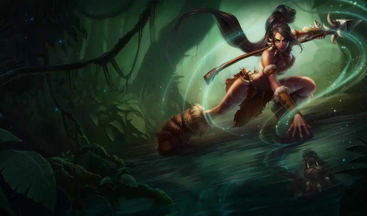 Often hated, often picked in the wrong placese, Nidalee helped FNC beat G2