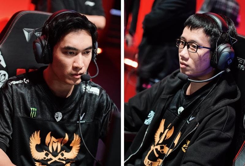 Levi and Kiaya, the two pillars of the roster. Credit: CMG.Asia