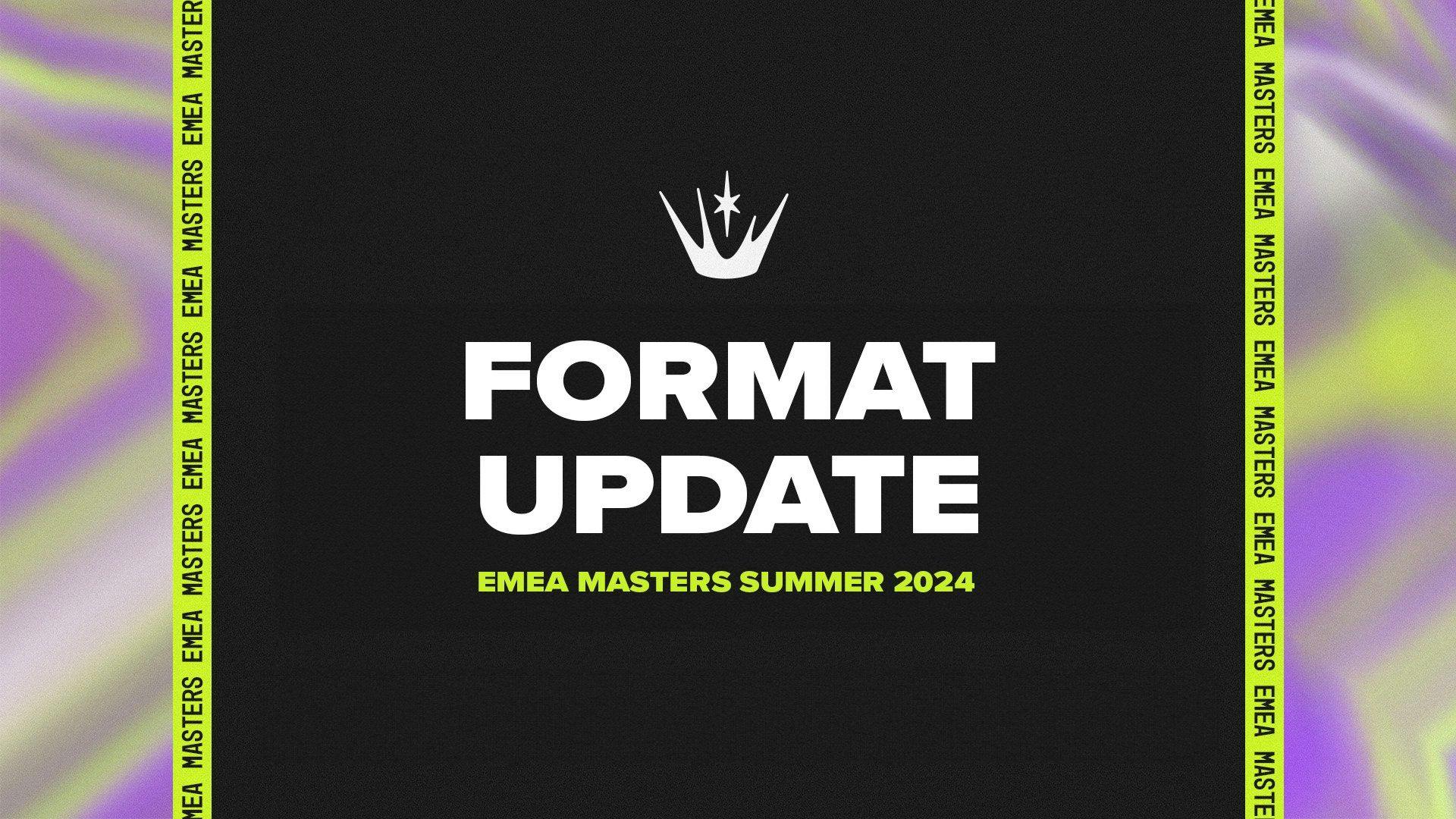 The EMEA Masters saw two major format changes this year. Credit: Riot Games