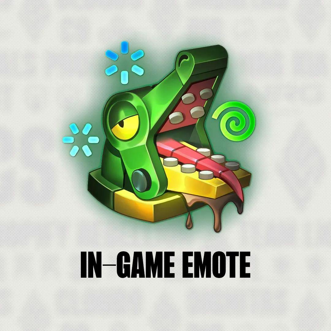 "Brain-off" in-game emote unlocked for subscribers to the LCS Twitch Channel. Source: Riot Games.