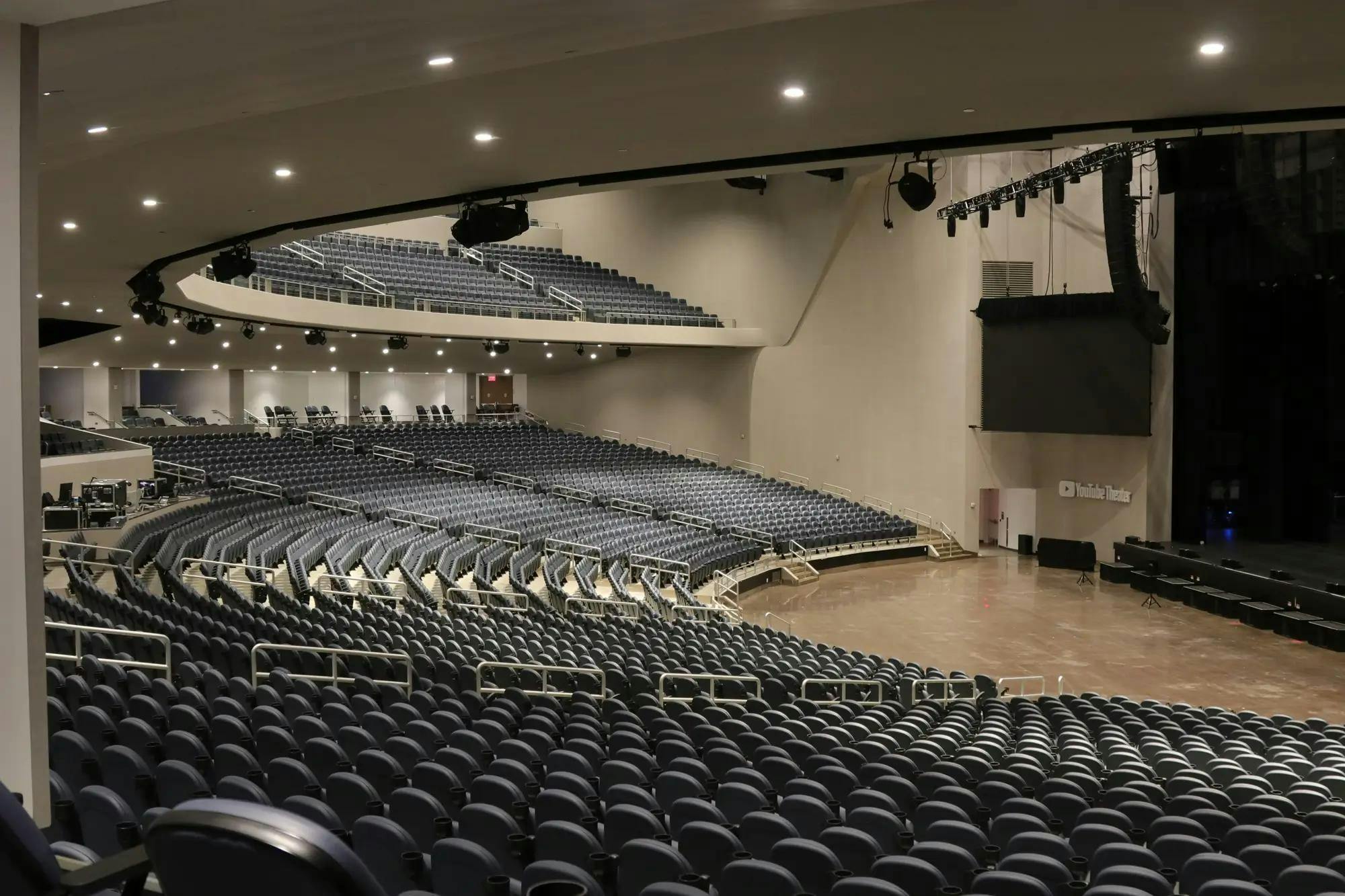 Interior of YouTube Theater. Credit: Jon Newcomer / Licensing: CC-BY-3.0