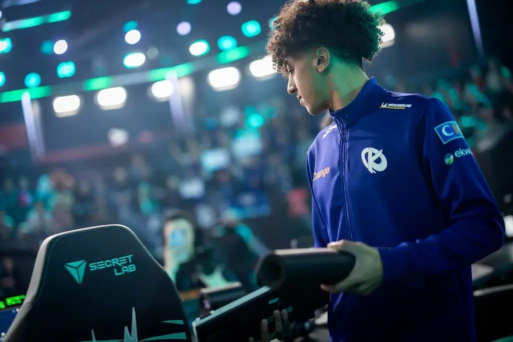 Karmine Corp notably failed to reach playoffs twice in a row in 2024. Photo Riot Games