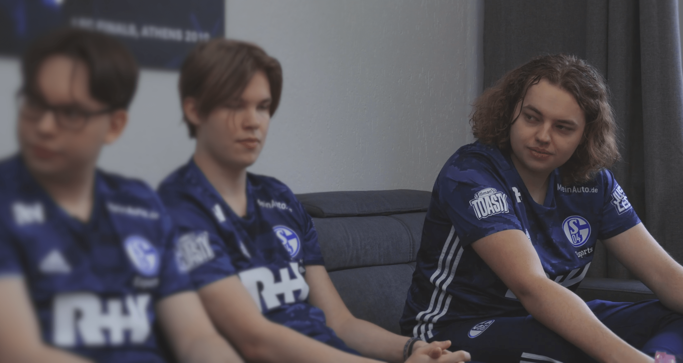 Seal, previously competed for Schalke 04 Esports.