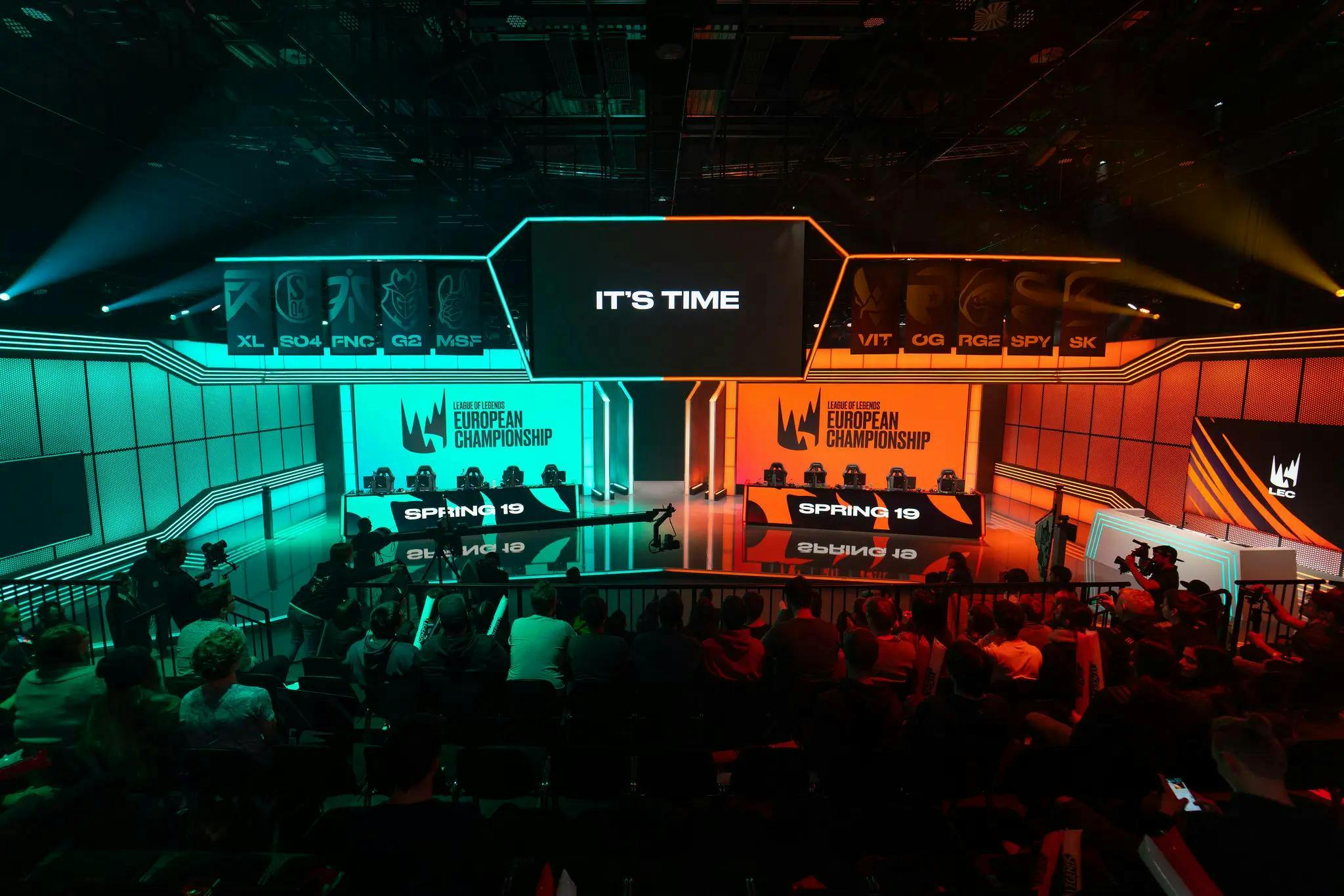 The LEC Studio, opened in 2019, has changed significantly since. Credit: Riot Games