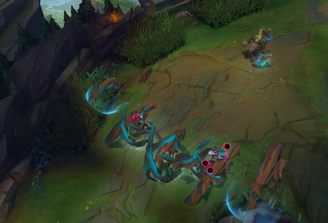 Maokai's ultimate has been the main reason for his presence, being arguably the best ultimate spell in the game