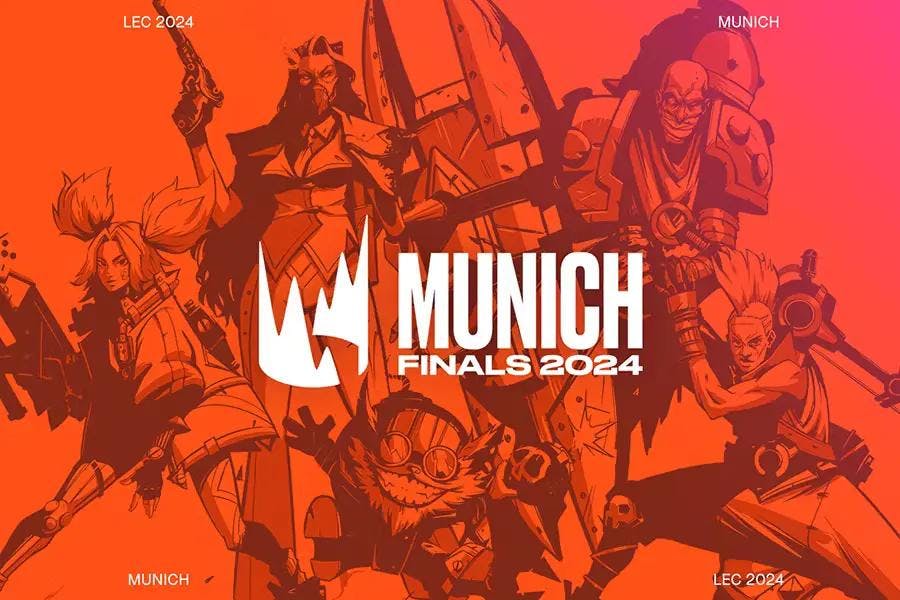 The LEC Season Finals are headed to Munich! Credit: Riot Games