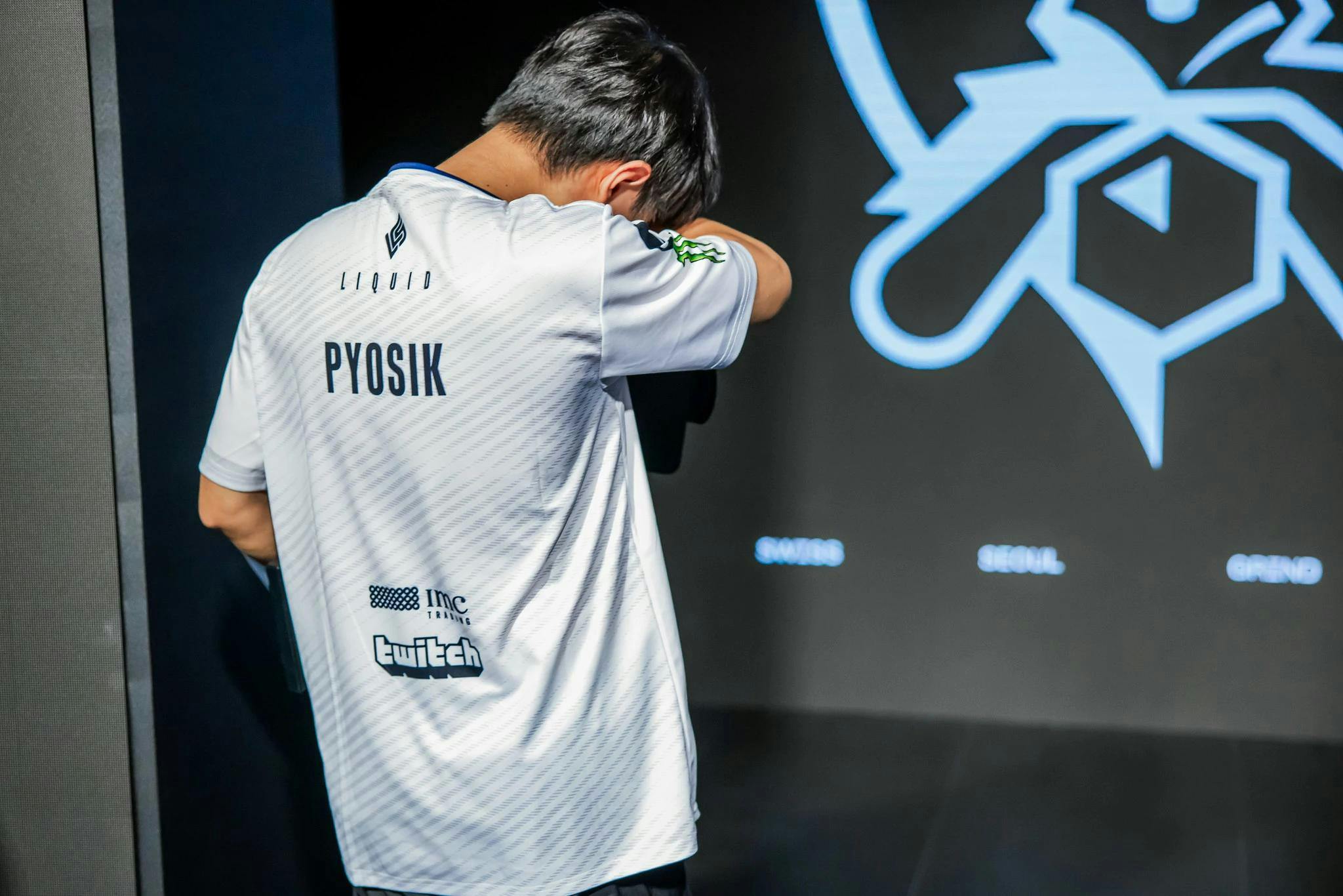 Pyosik's disappointment was significant, as he was unable to secure a single victory at Worlds 2023. Credit:  Colin Young-Wolff/Riot Games