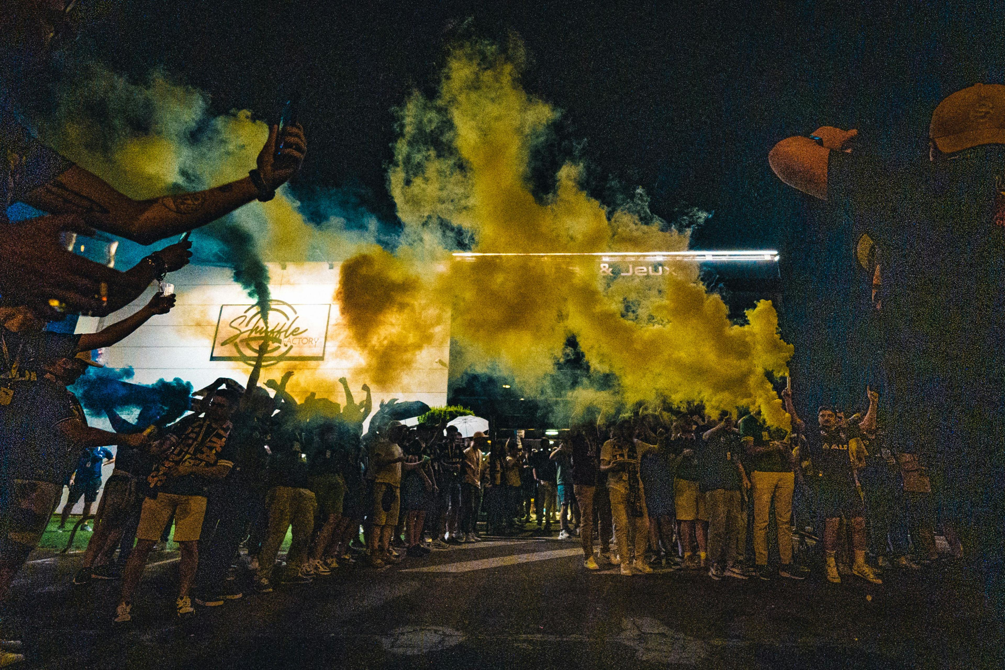 "On joue le titre" a sentence Solary fans have come to embrace and hate (Photo @Erised)