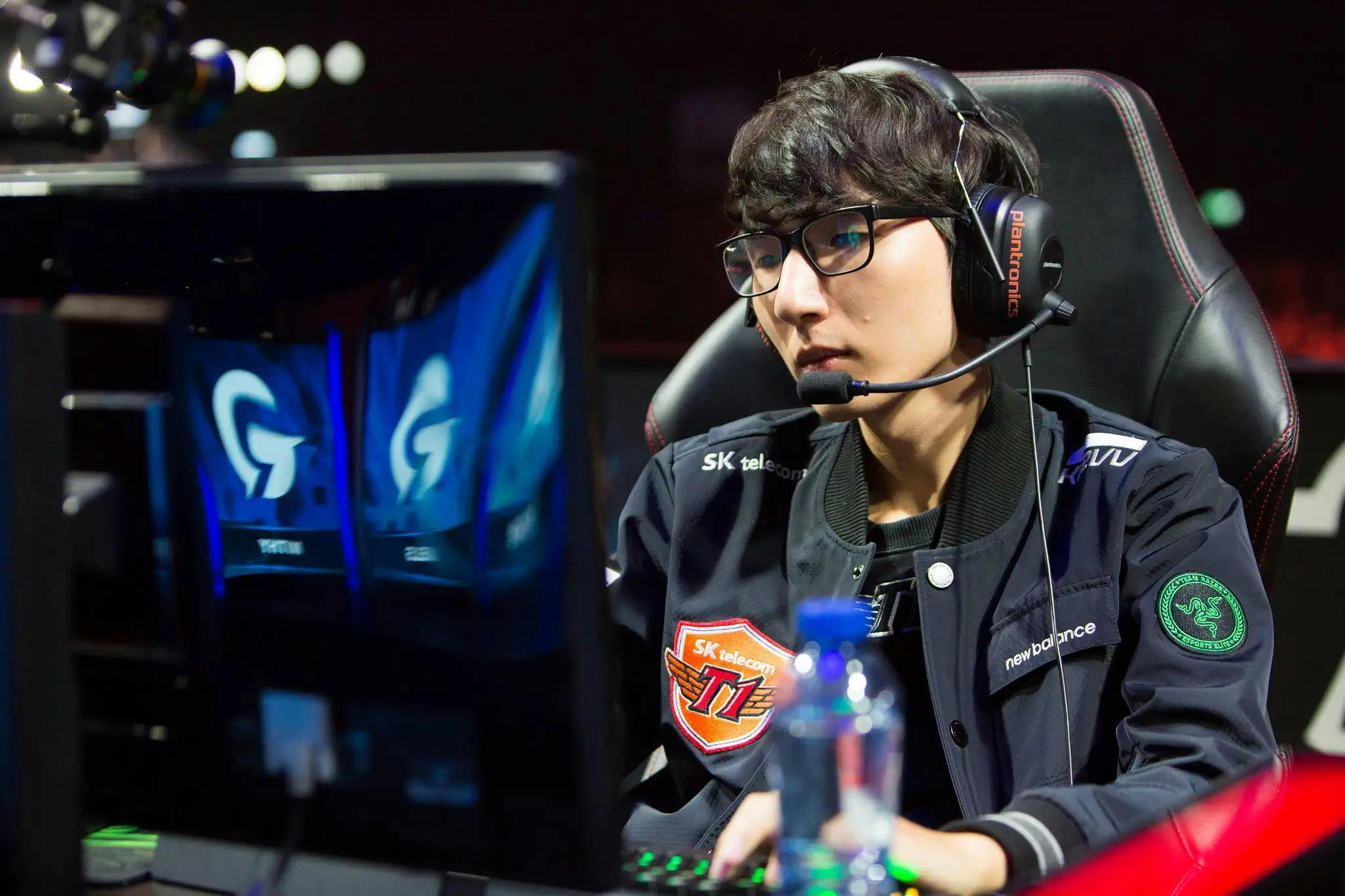 Easyhoon, competing at the 2015 World Championship. Credit: Riot Games