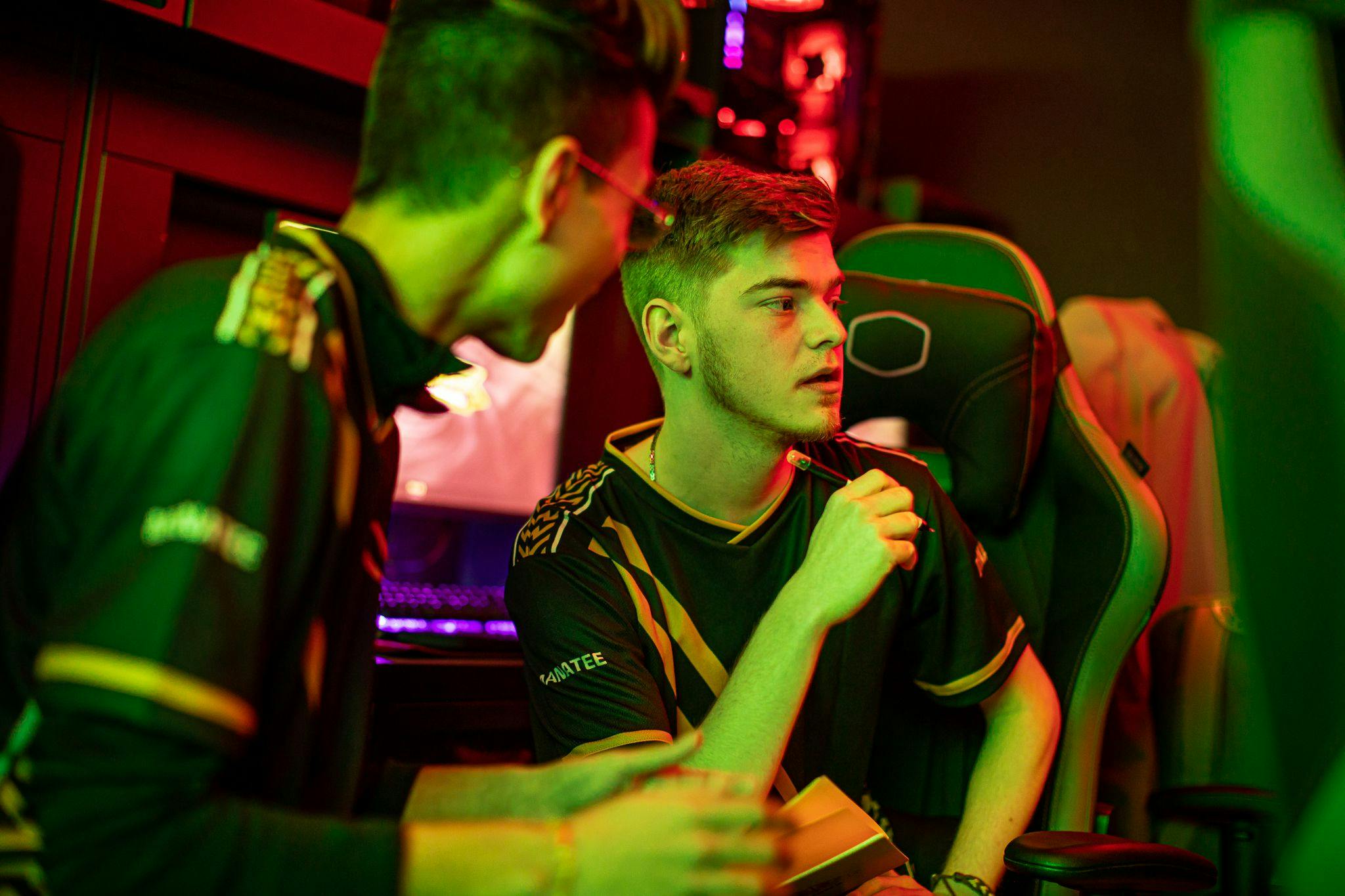 DYN Razorder, previously coach and academic support for Dynasty