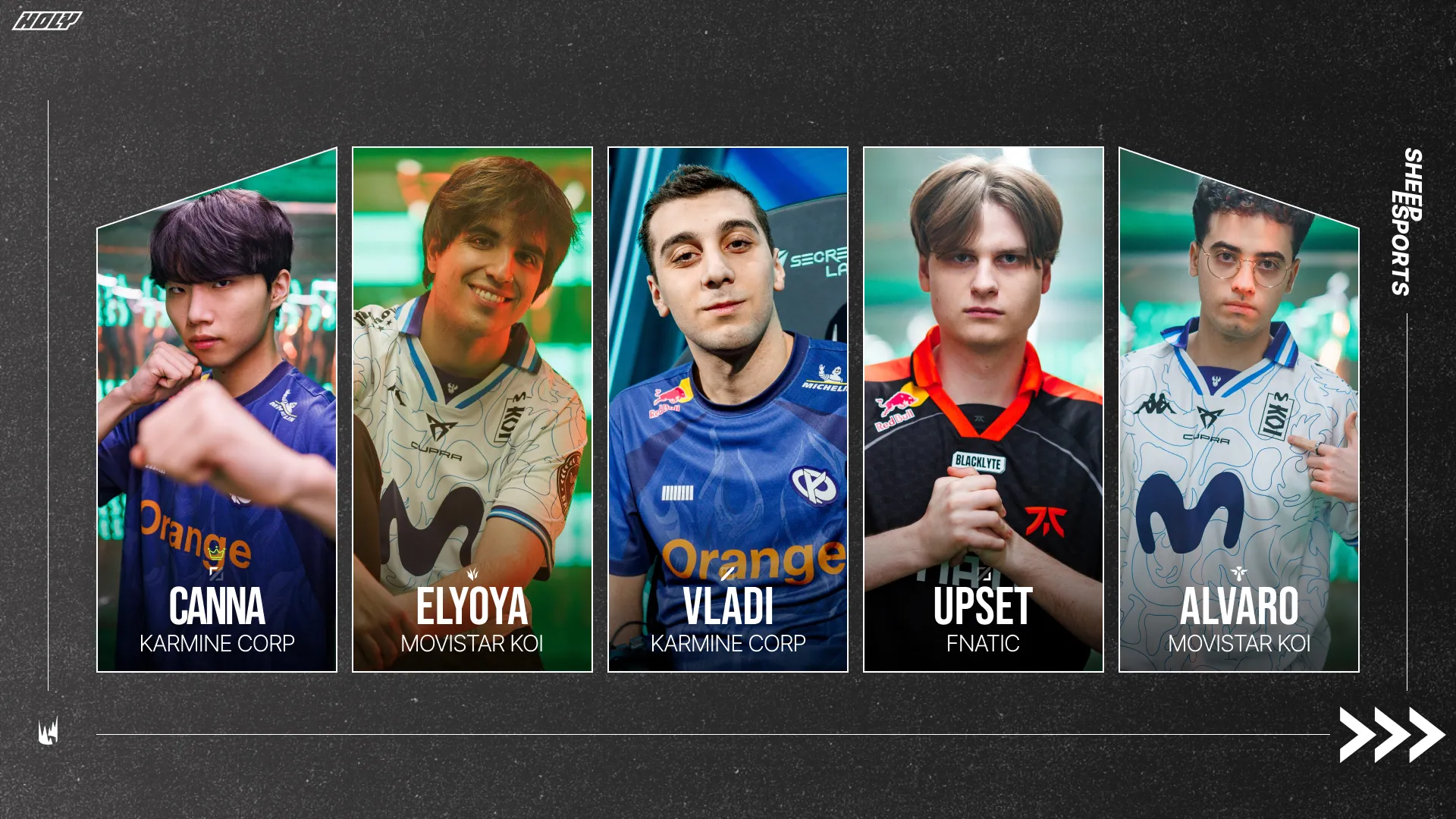 Team of the Week for LEC week 2