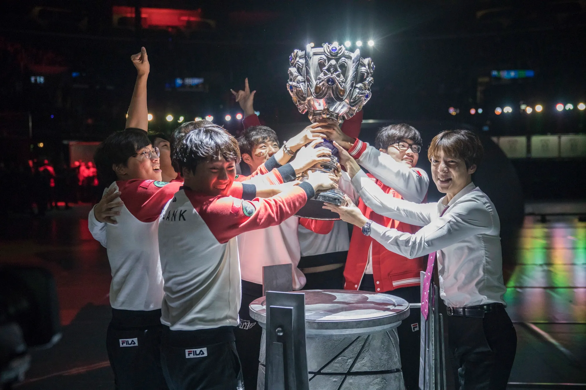 SKT T1 won the Season 6 League of Legends Worlds in 2016