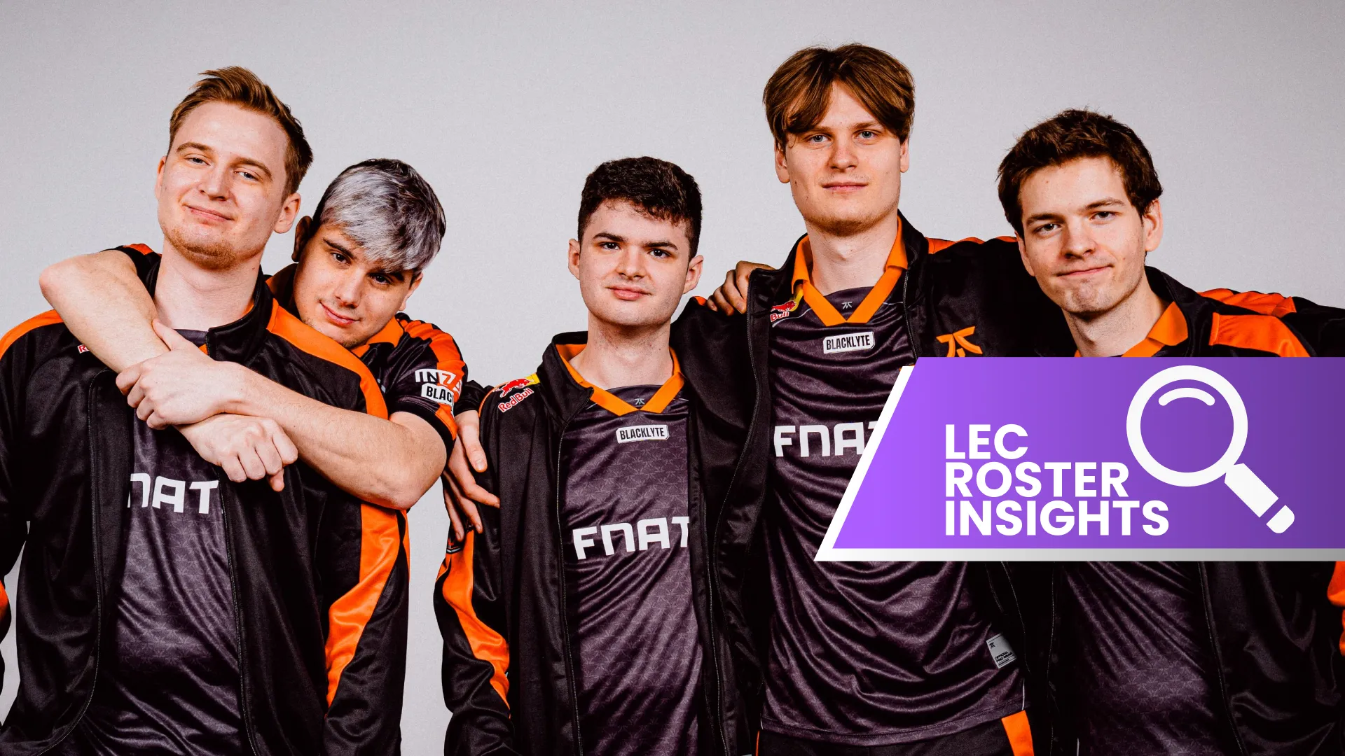 FNATIC 2025 LEC Roster