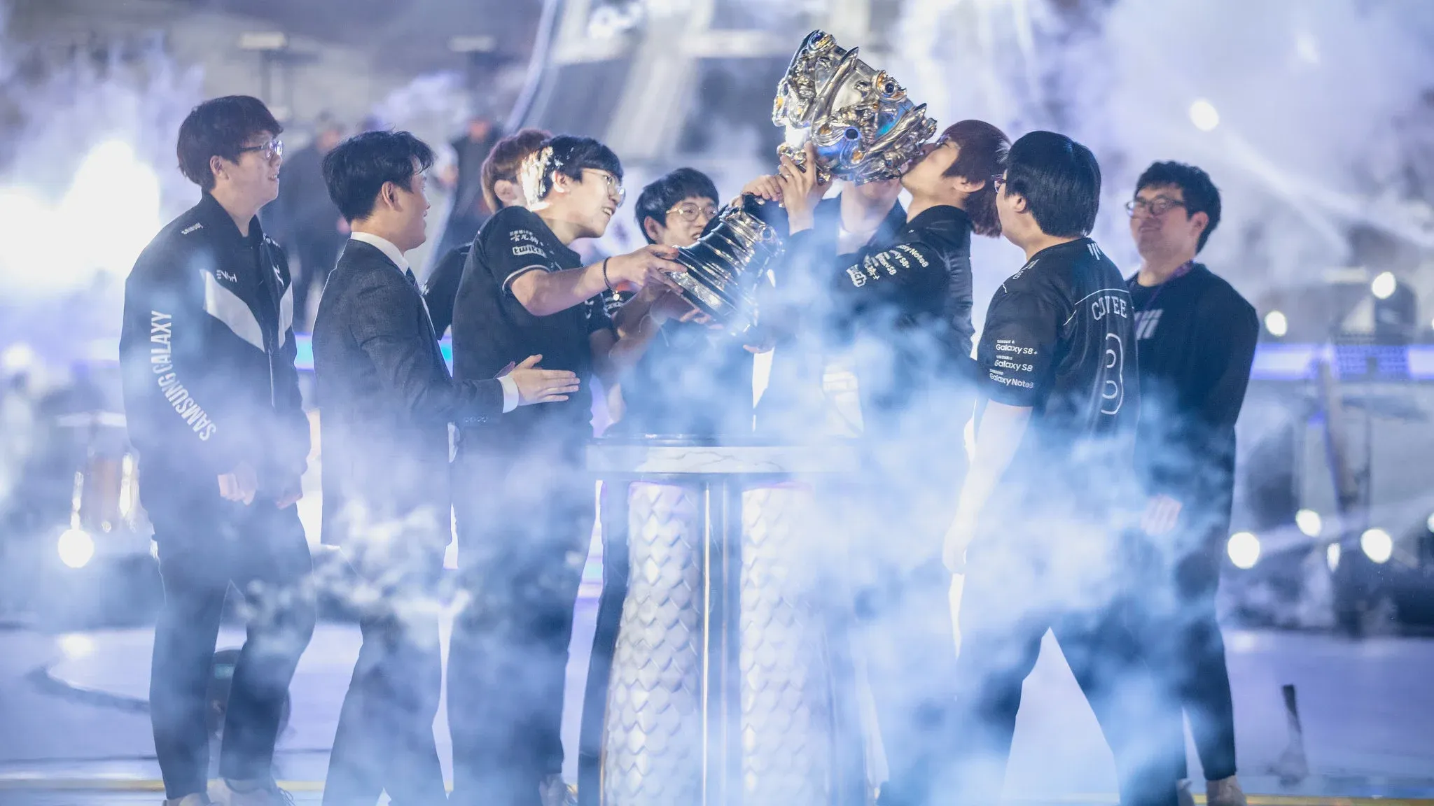 Samsung Galaxy won League of Legends Worlds in 2017
