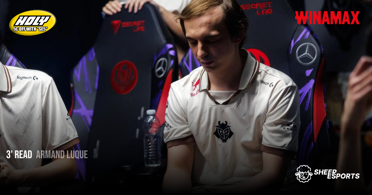 Sheep Esports – G2 Caps: “We fell behind too quickly and couldn’t stabilize. They threw us off our rhythm. For the next series, we’ll play on our terms”