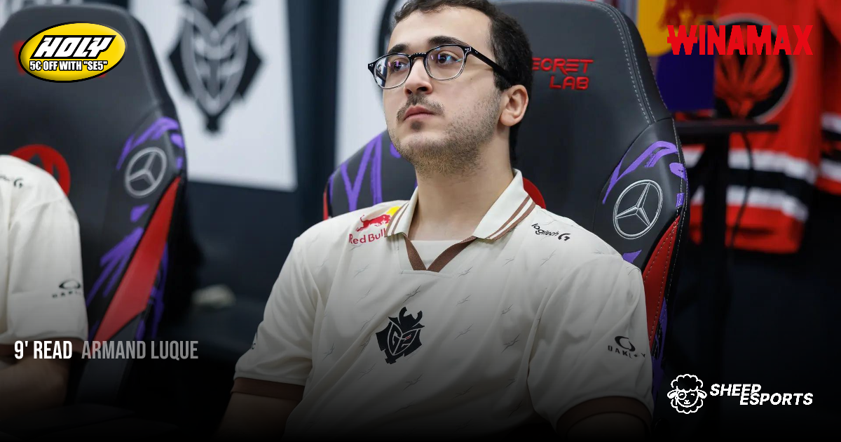 Sheep Esports – G2 SkewMond: “Going through Play-Ins was the best thing that could happen to us. If we lose to GAM, it will mean we didn’t deserve to advance”