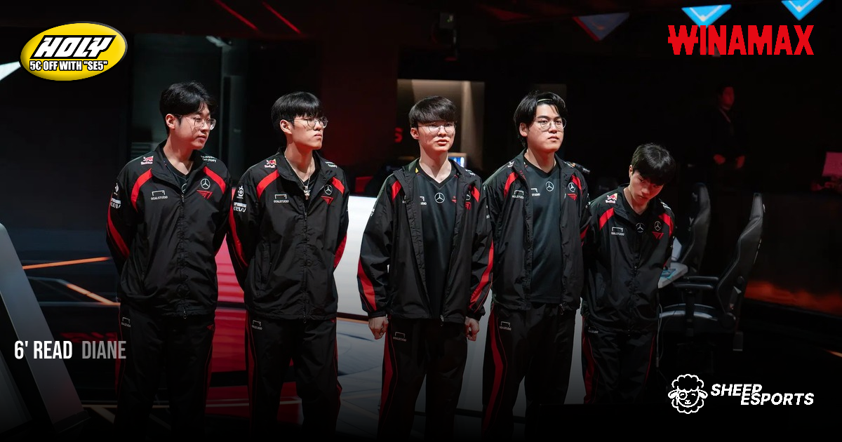 Sheep Esports - League of Legends Worlds 2024: T1, a last