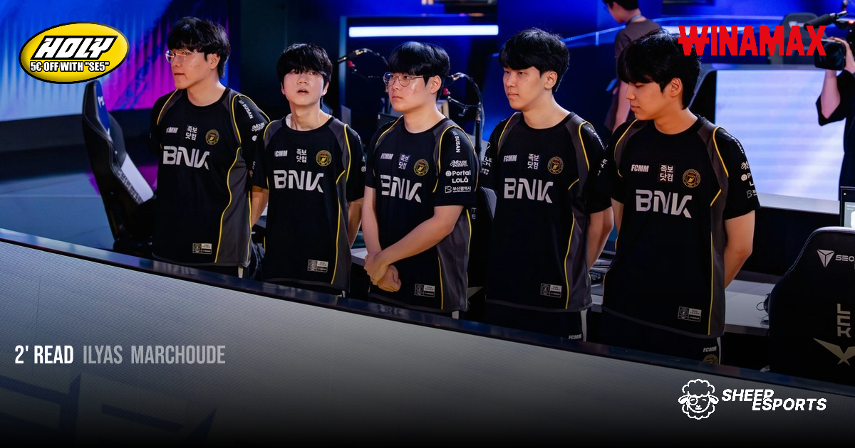 Sheep Esports – LoL – LCK: BNK FearX take down Dplus KIA and join Nongshim in the Upper Bracket