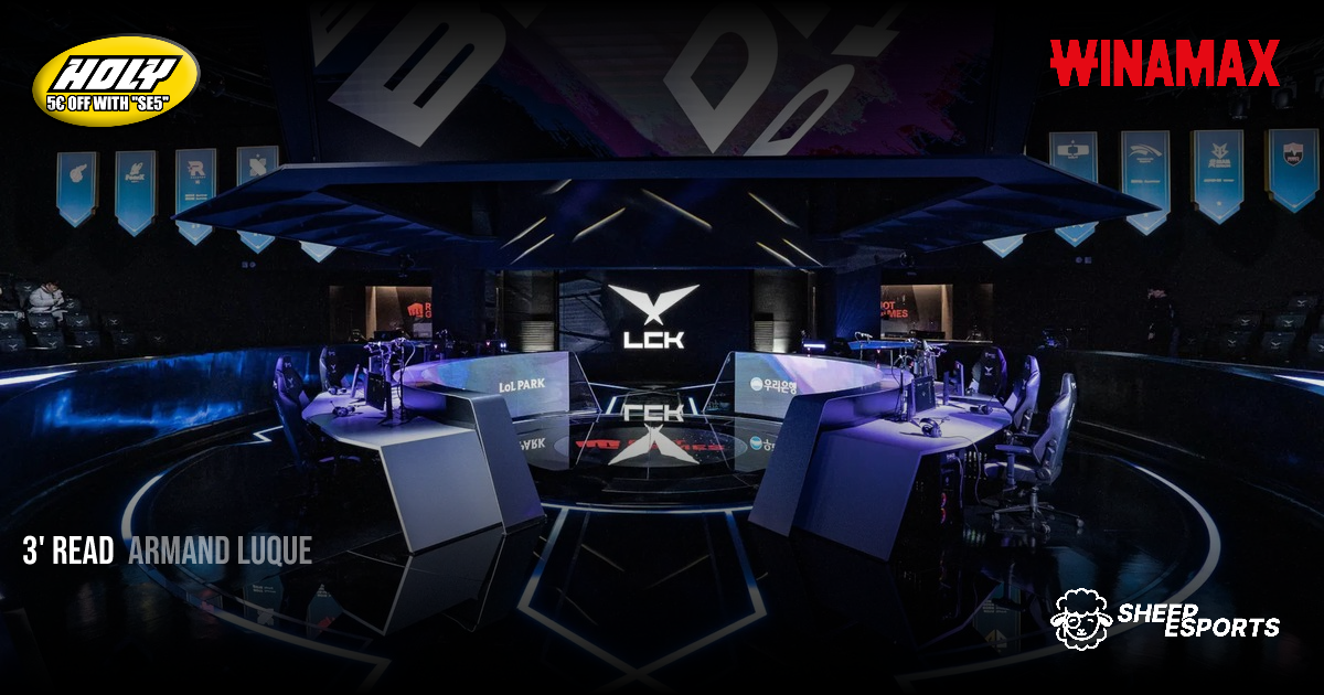 Sheep Esports LoL LCK Cup 2025 groups unveiled