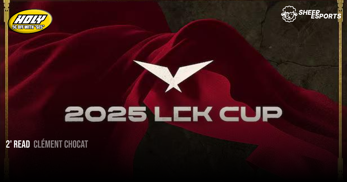 Sheep Esports LoL LCK Cup 2025 Schedule Revealed