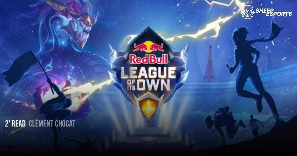Sheep Esports LoL Planning for Red Bull League of Its Own