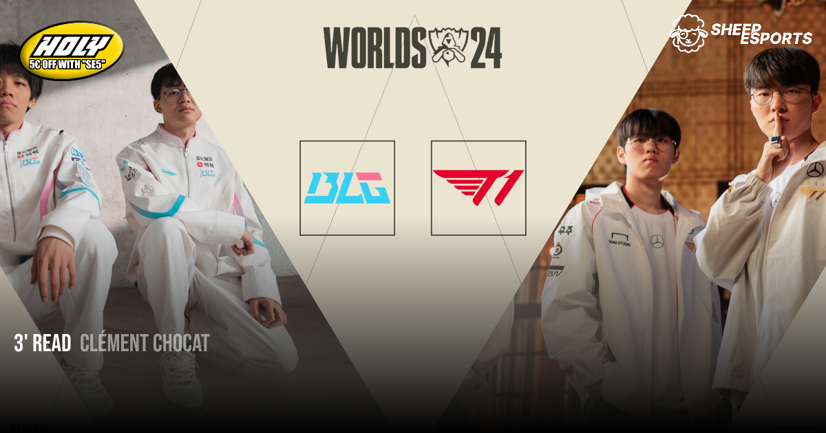 Sheep Esports LoL Worlds 2024 BLGT1, the crown is already on the line