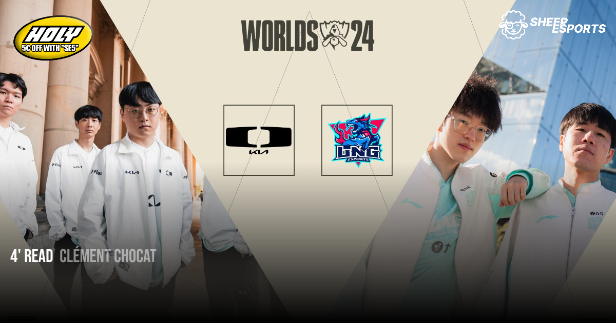 Sheep Esports LoL Worlds 2024 DKLNG, A Dragon's Path to the