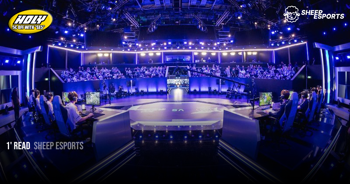 Sheep Esports LoL Worlds 2024 Swiss Stage Bracket