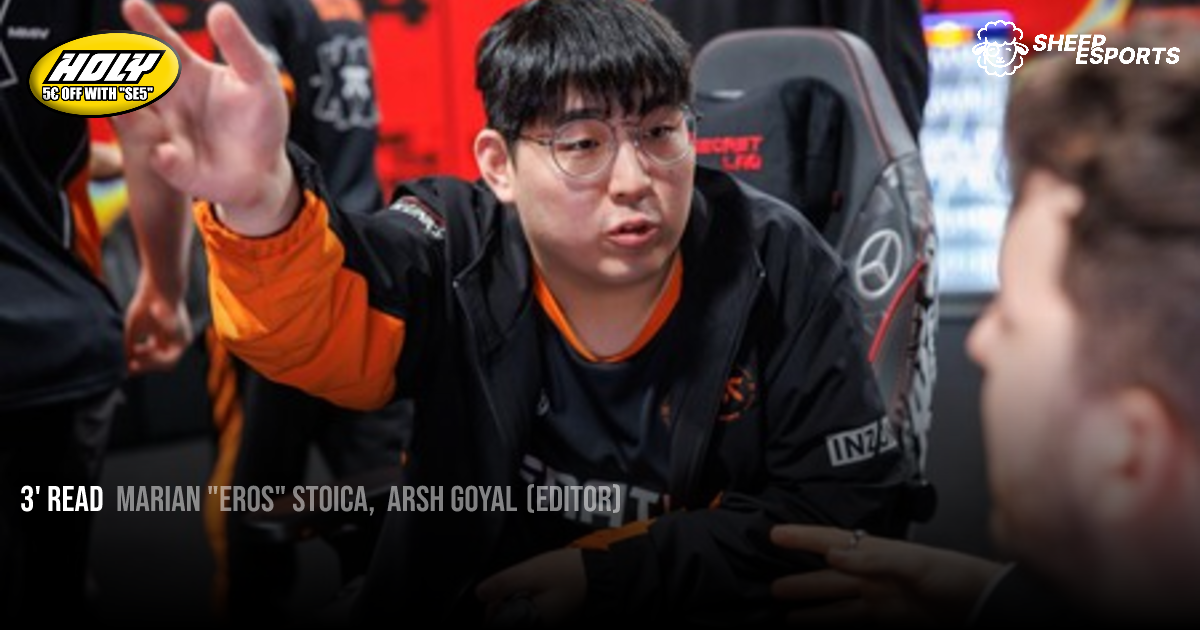 [閒聊] 乳摸：Noah 可能離開 Fnatic