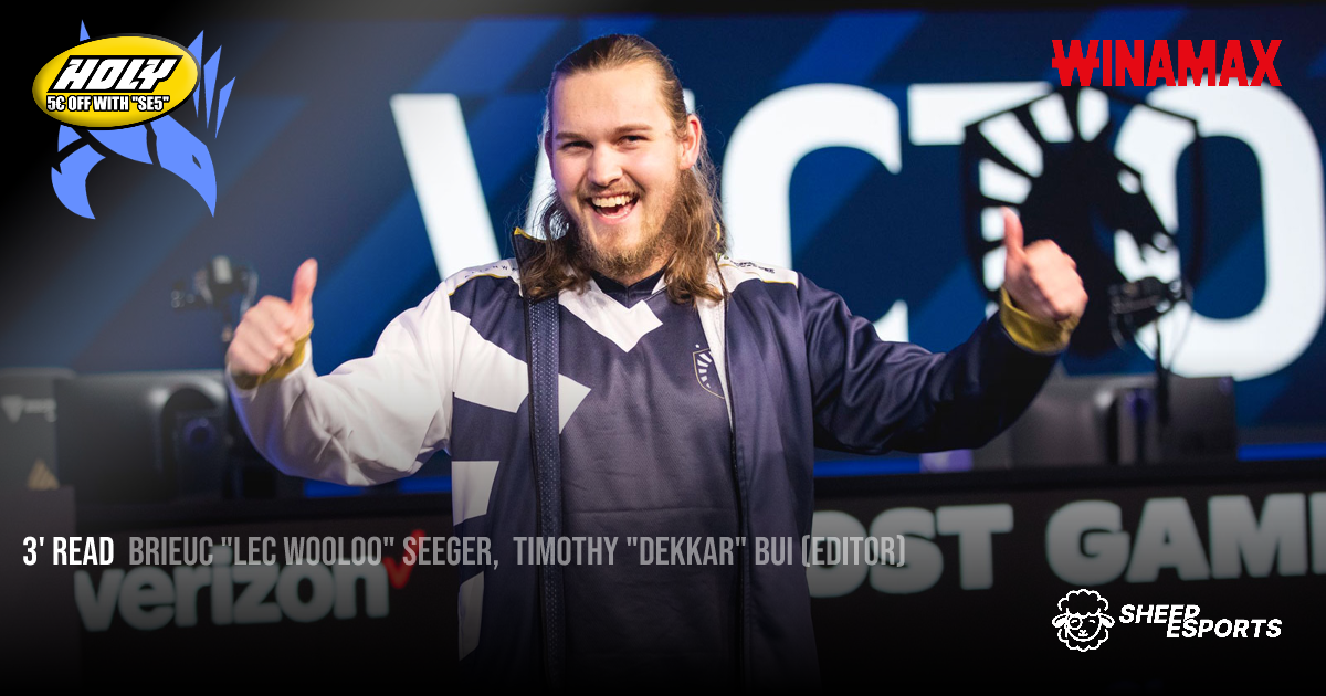 Sheep Esports Sources Santorin Returns to Pro Play with NORD Esports