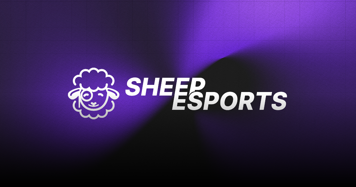Sheep Esports 사이트 미리보기